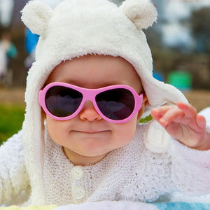 Babiators Princess Pink Aviator (Ages 0-3)